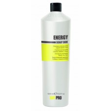 ENERGY SHAMPOO - Енергизиращ шампоан за слаба и тънка коса против косопад 1000мл.
